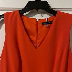 Women’s Tommy Hilfiger Red Scuba Jumpsuit, size 4, like new